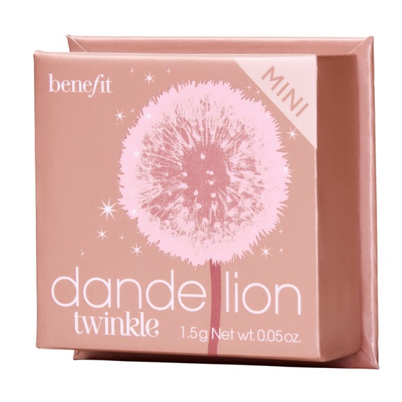 Benefit Cosmetics Dandelion Twinkle Shimmer Finish Powder Highlighter - Picture 2 of 5